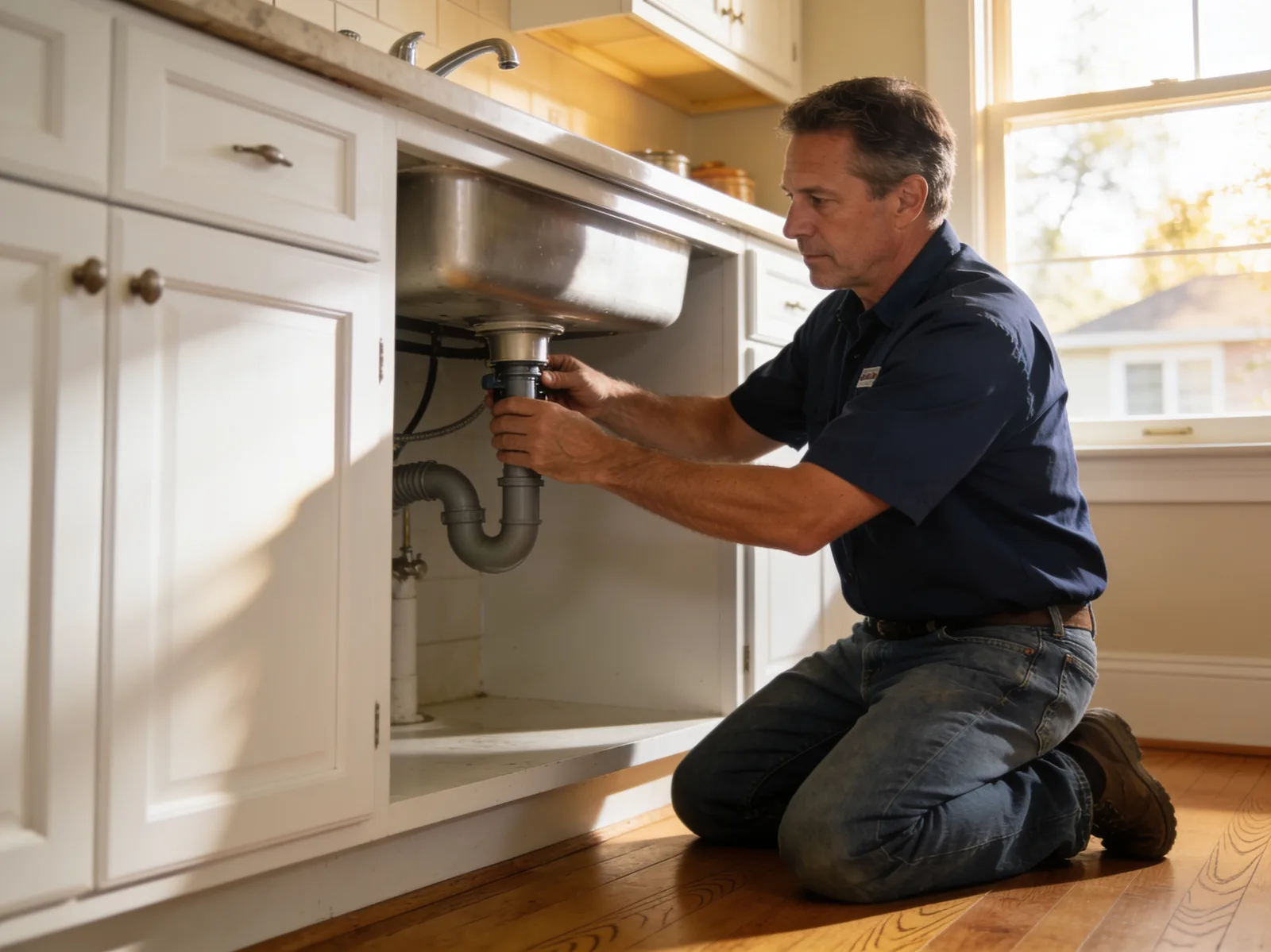Plumber company in Kansas, OK